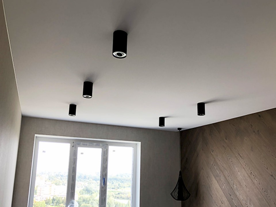 Заказать тканевый потолок clipso в г. Саянск