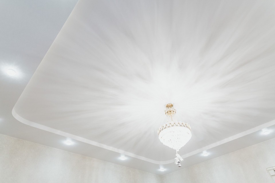 Заказать тканевый потолок cerutti в г. Саянск