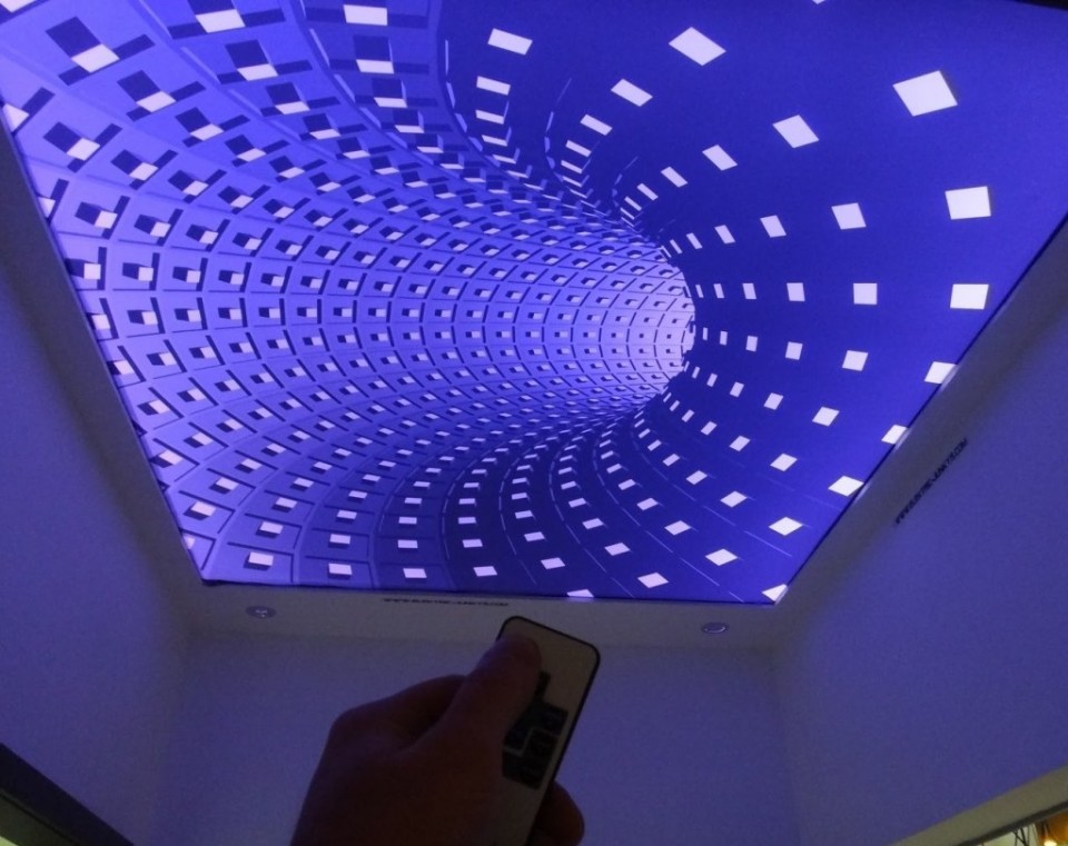 Заказать 3d натяжные потолки в г. Саянск