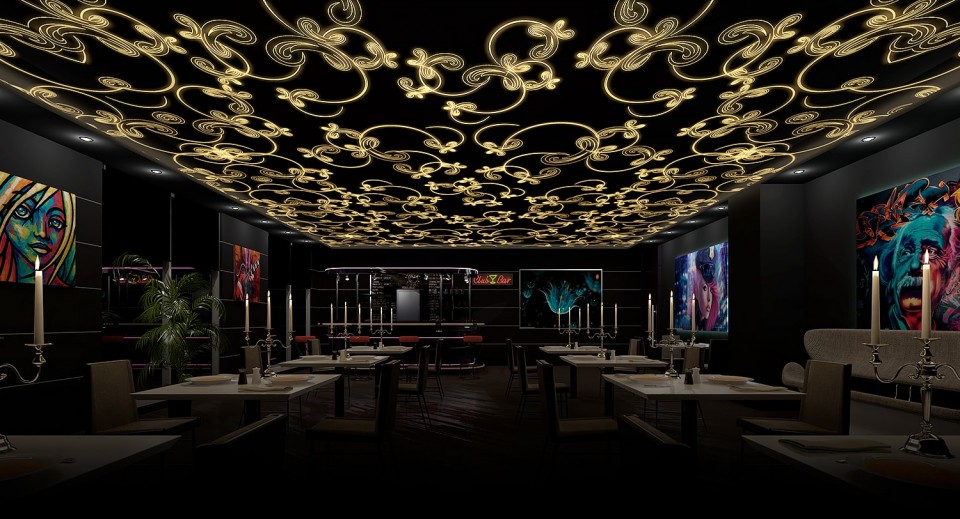 Заказать потолки double vision в г. Саянск