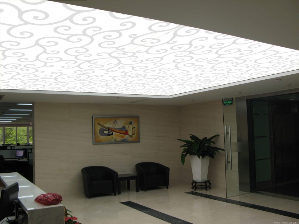 Заказать световые потолки new vision в г. Саянск